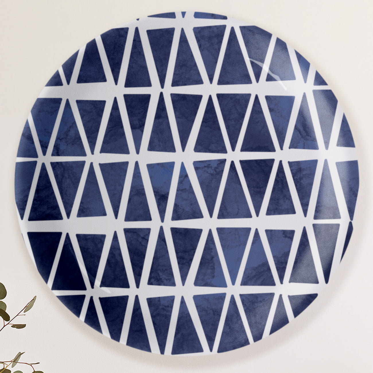 Bohemian Blueprint Wall Plate