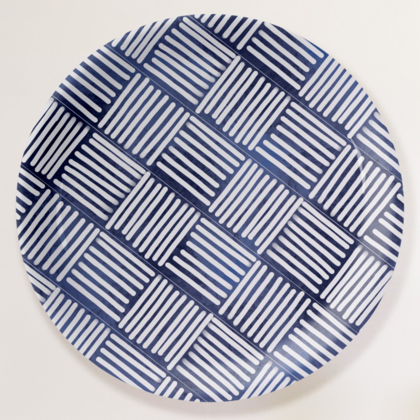 Celestial Cobalt Wall Plate