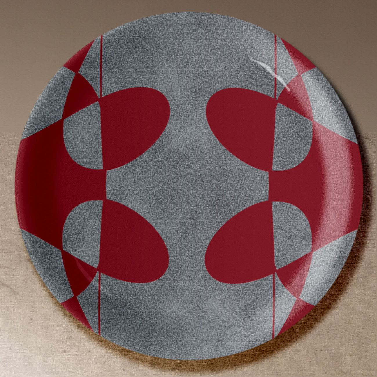 Ruby Rhapsody Wall Plate