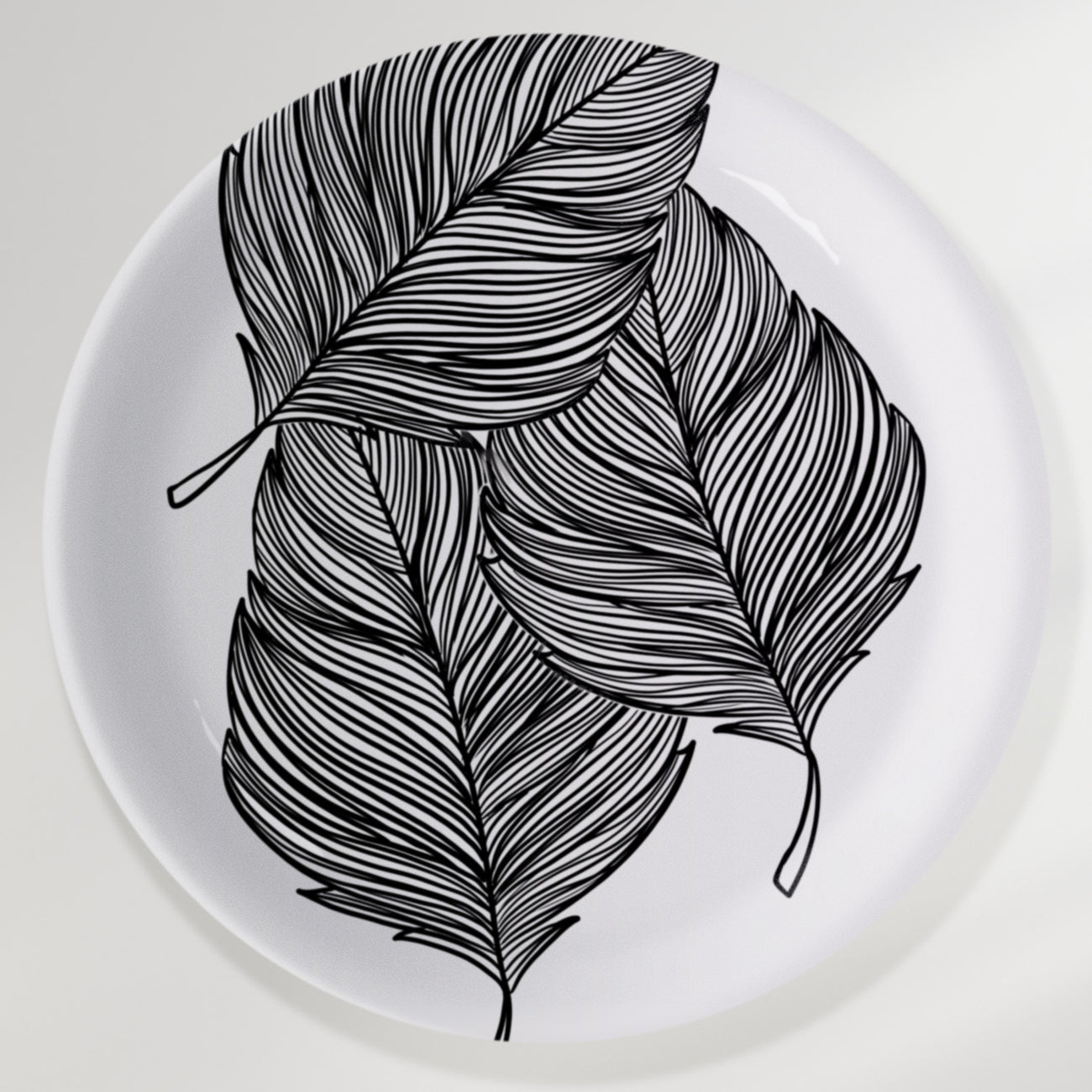 Whimsical Lines Wall Plate