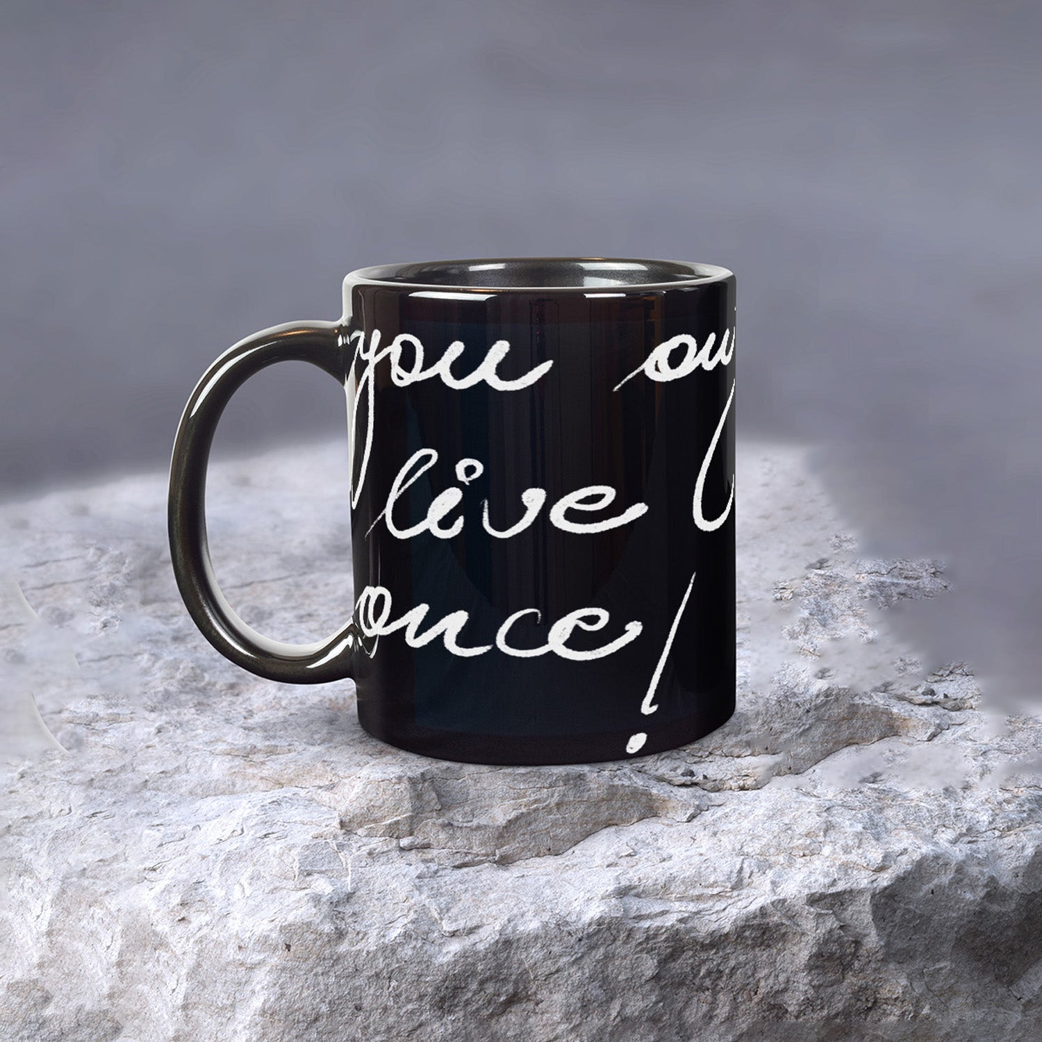 Stylish YOLO Coffee Mug