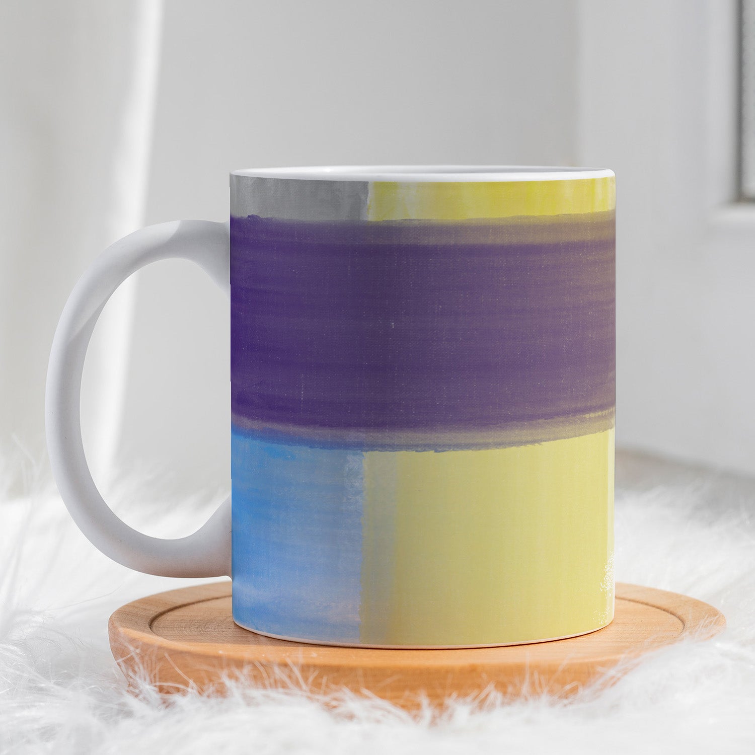 Painterly Essence Coffee Cup