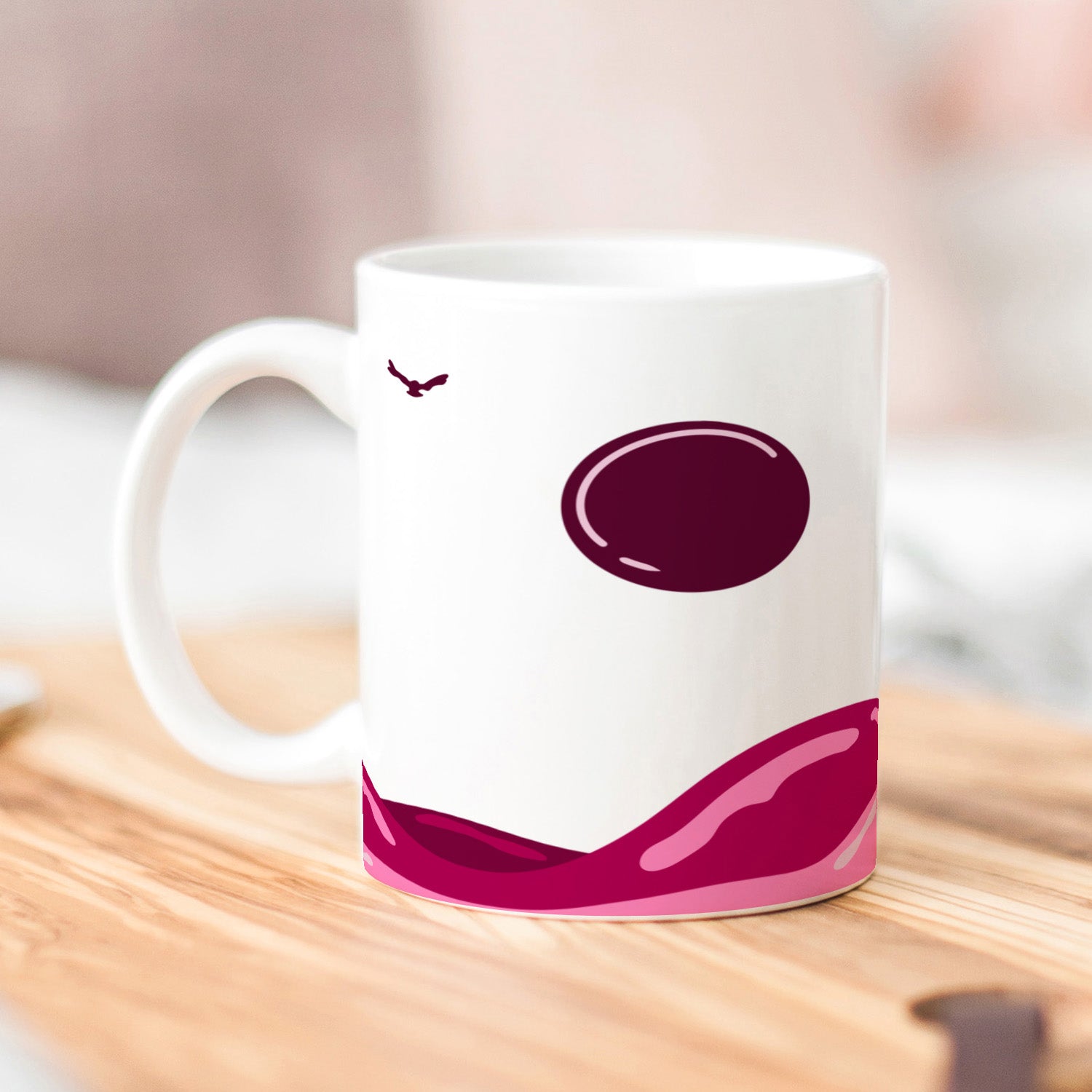 Ruby Aviary Coffee Mug