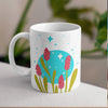 Pink Fields Coffee Mug