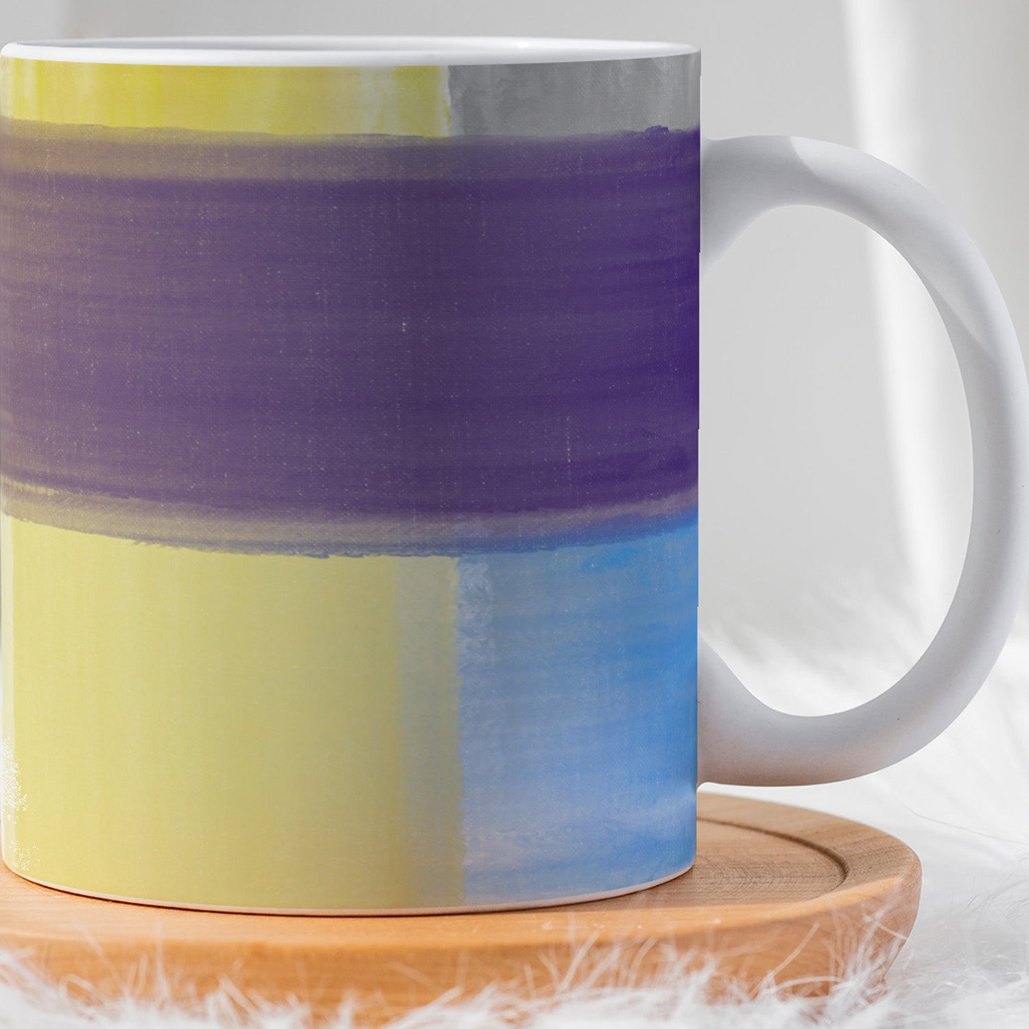 Painterly Essence Coffee Cup