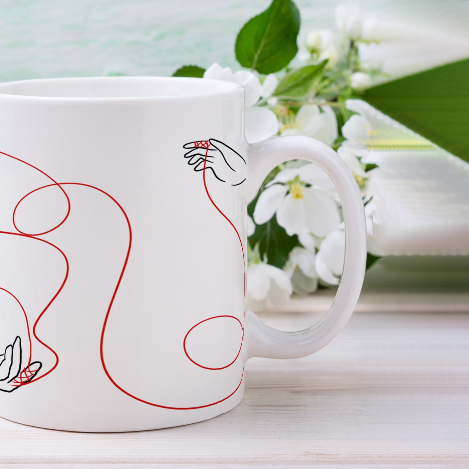 Sewn Stories Coffee Mug