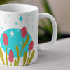 Pink Fields Coffee Mug