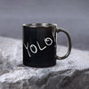 Stylish YOLO Coffee Mug