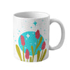 Pink Fields Coffee Mug