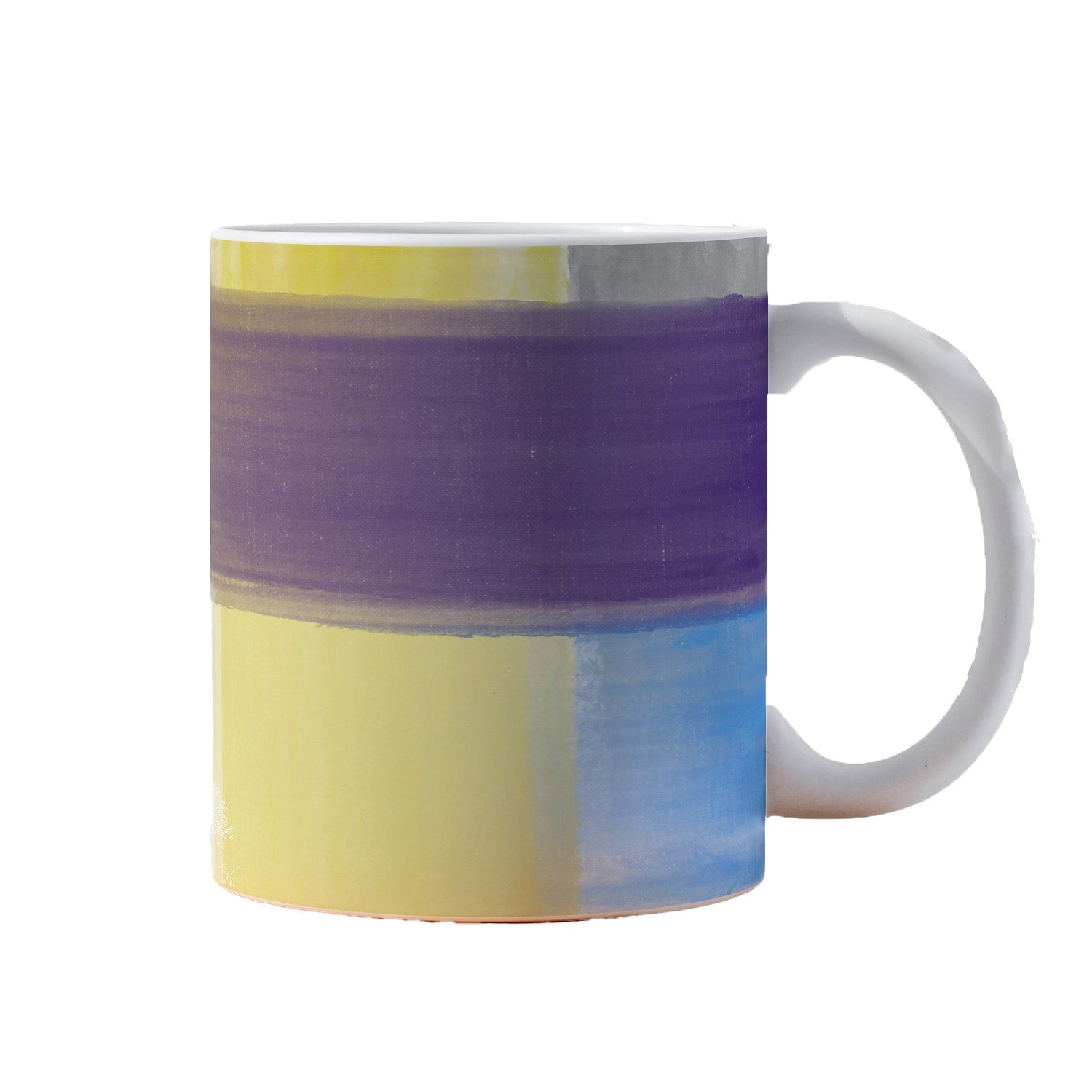 Painterly Essence Coffee Cup