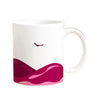 Ruby Aviary Coffee Mug