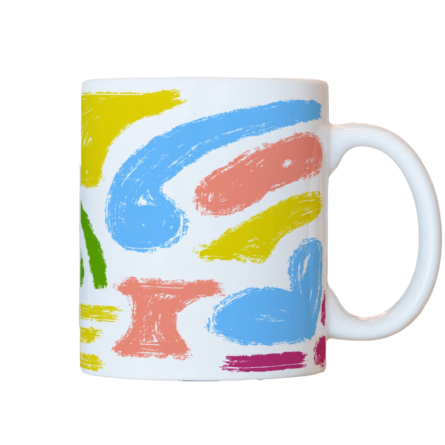 Colorburst Coffee Mug