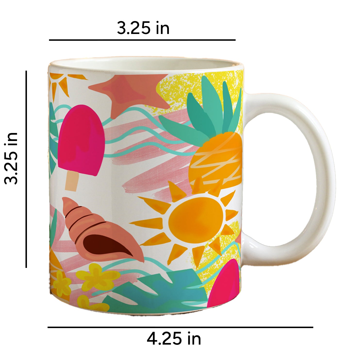 Beachy Brew Coffee Cup