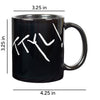 TTYL Noir Coffee Mug