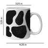 Pawfect Zebra Print Coffee Mug