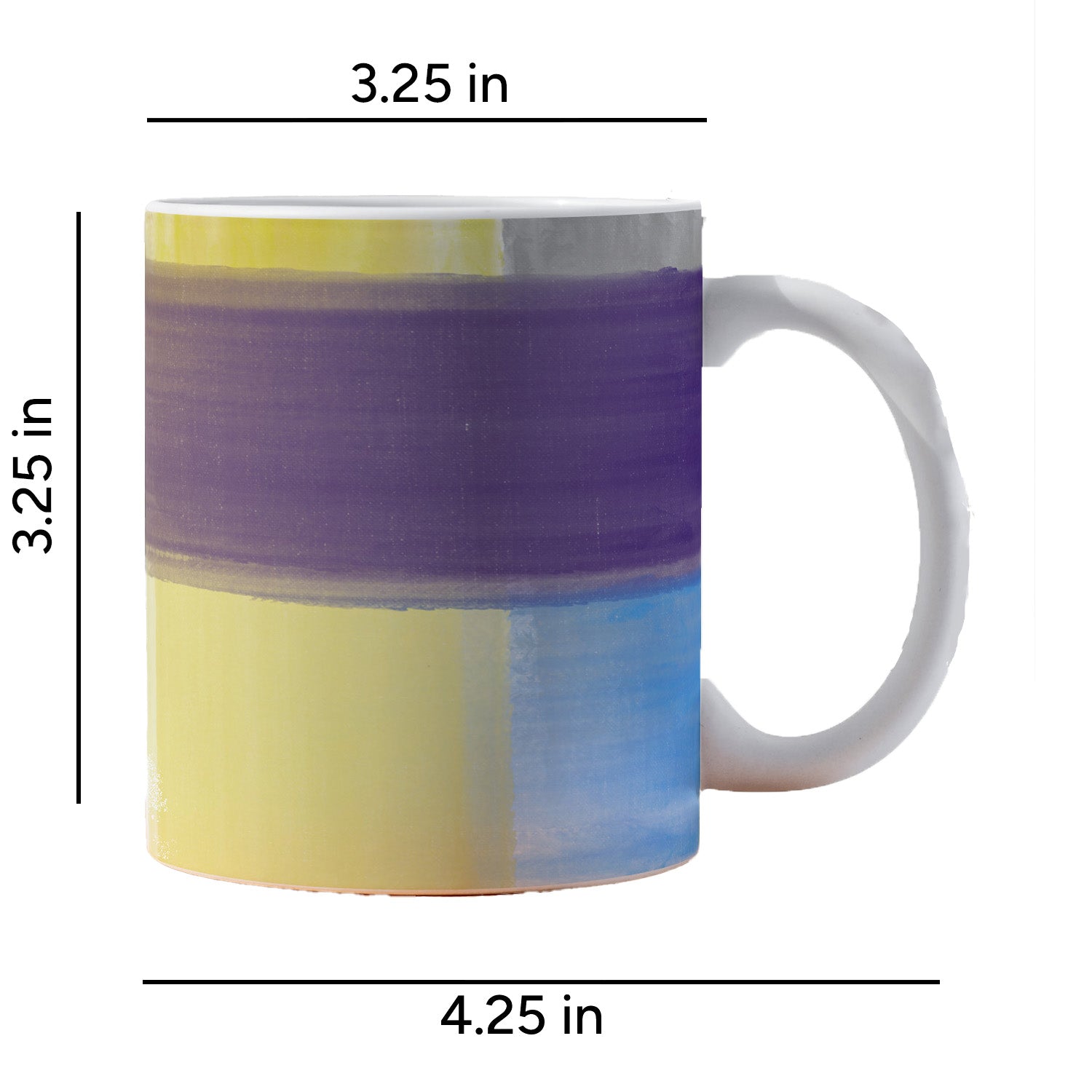 Painterly Essence Coffee Cup