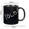 Stylish YOLO Coffee Mug