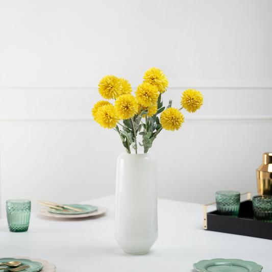 Buy Artificial Flower Dandelion - Yellow Bunch Online