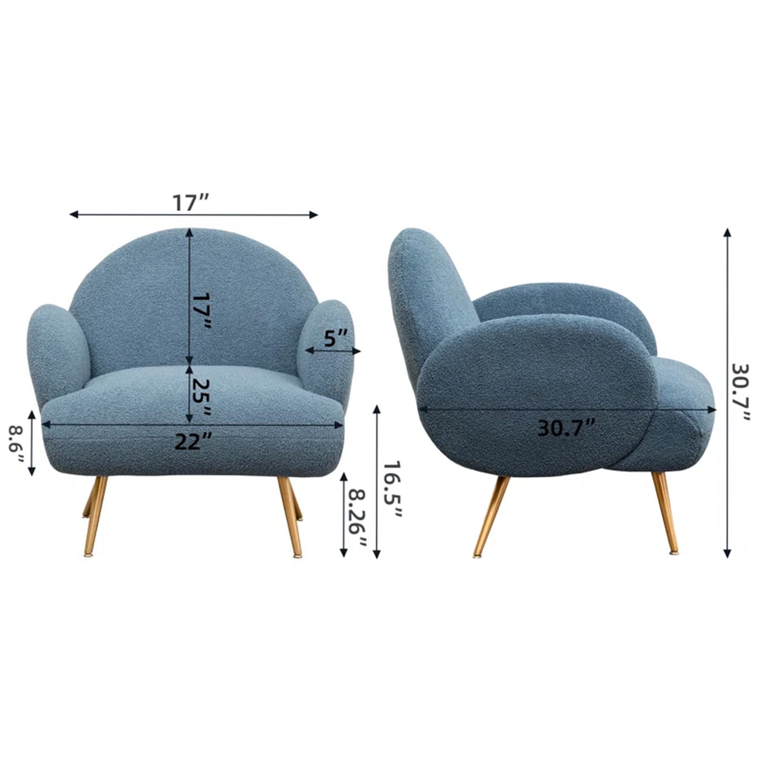  Best Breezy Blue Lounge Chair Online