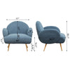  Best Breezy Blue Lounge Chair Online