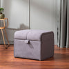 Best Depot Collection Grey Storage Ottoman Online