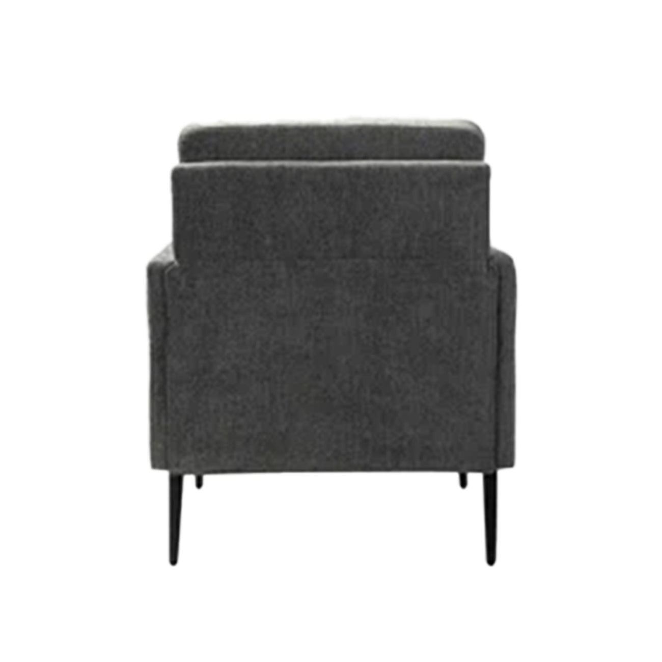 Best Price Classic Single Seater Sofa Dark Grey Online