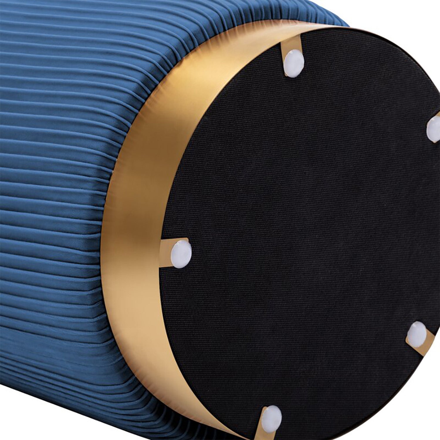 Buy Blissful Blue Ottoman shop now