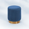 Buy Blissful Blue Pouf Online Best Price