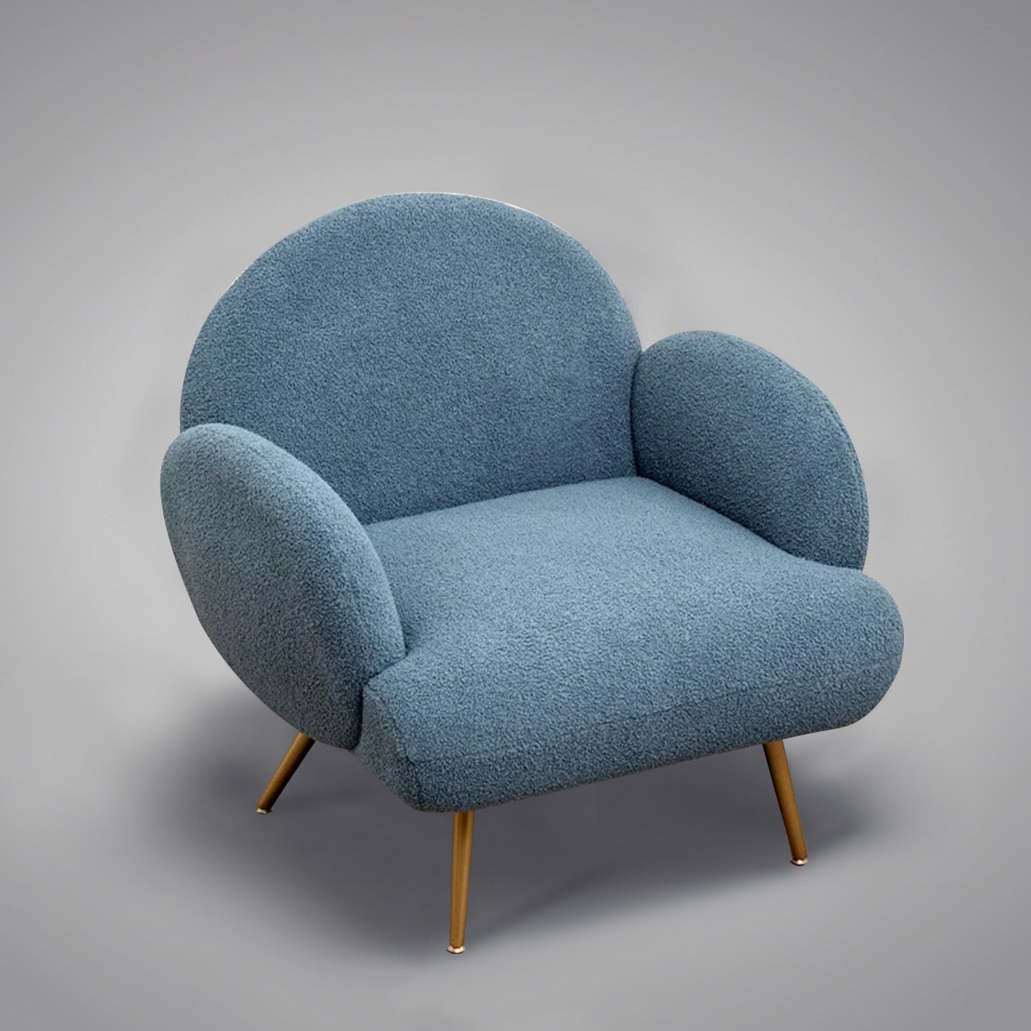 Buy Breezy Blue Lounge Chair Online