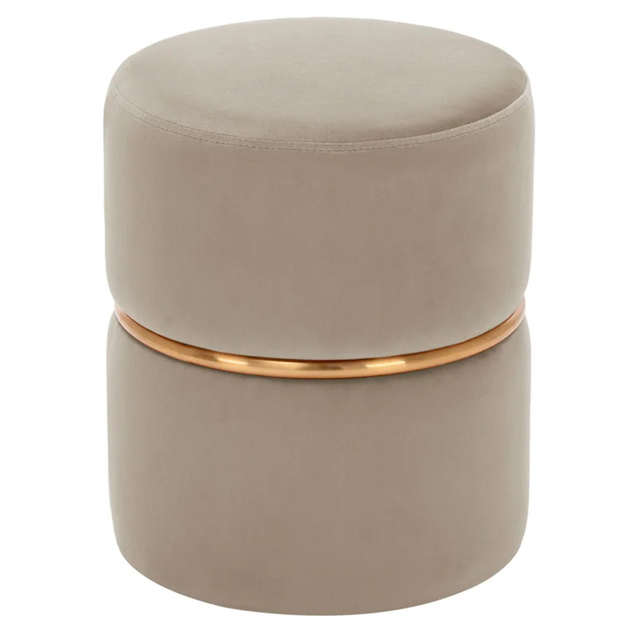 Buy Beige Bliss Pouf Best Price