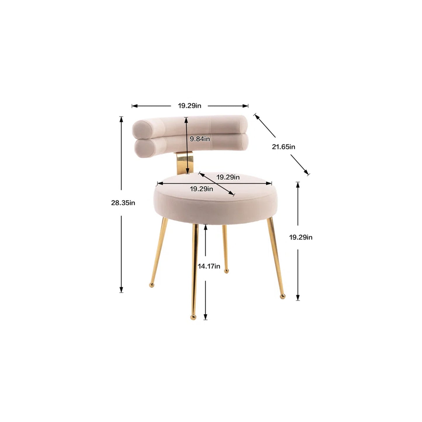 Buy Beige Lounge Chair Shop Now