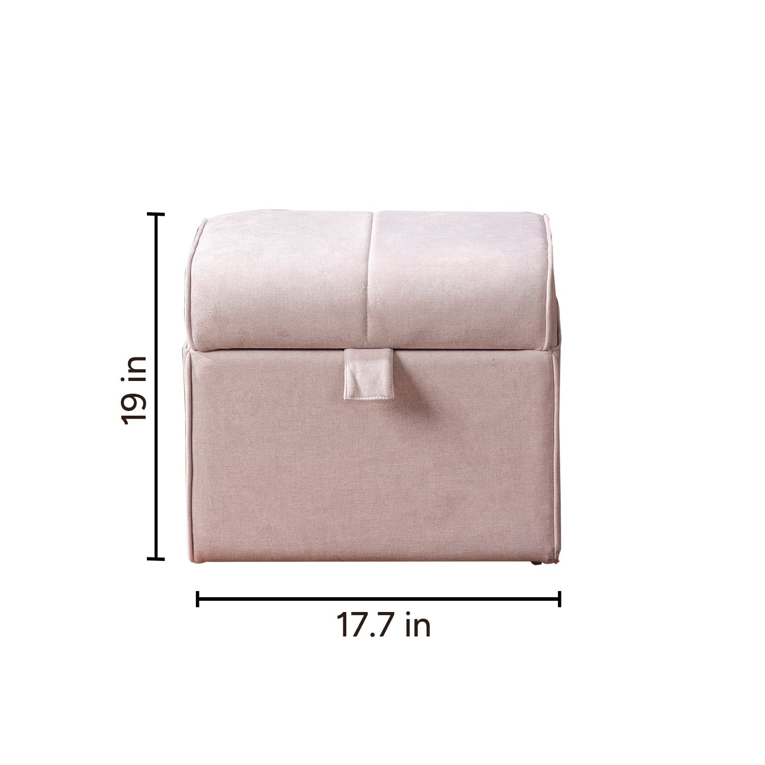 Buy Beige Storage Ottoman Set Of 2 Online Shop Now