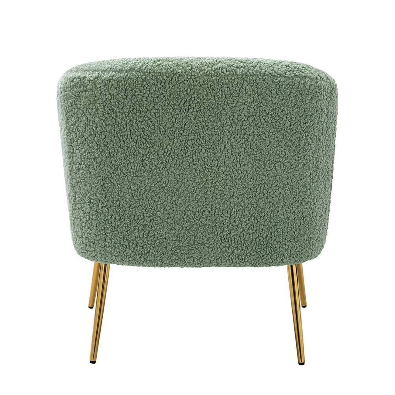 Buy Best Modern Touch Velvet Chair White Online Shop Now