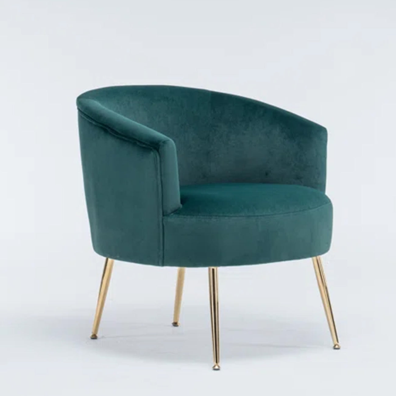 Buy Best Royal Velvet Accent Chair Green Online Best Price