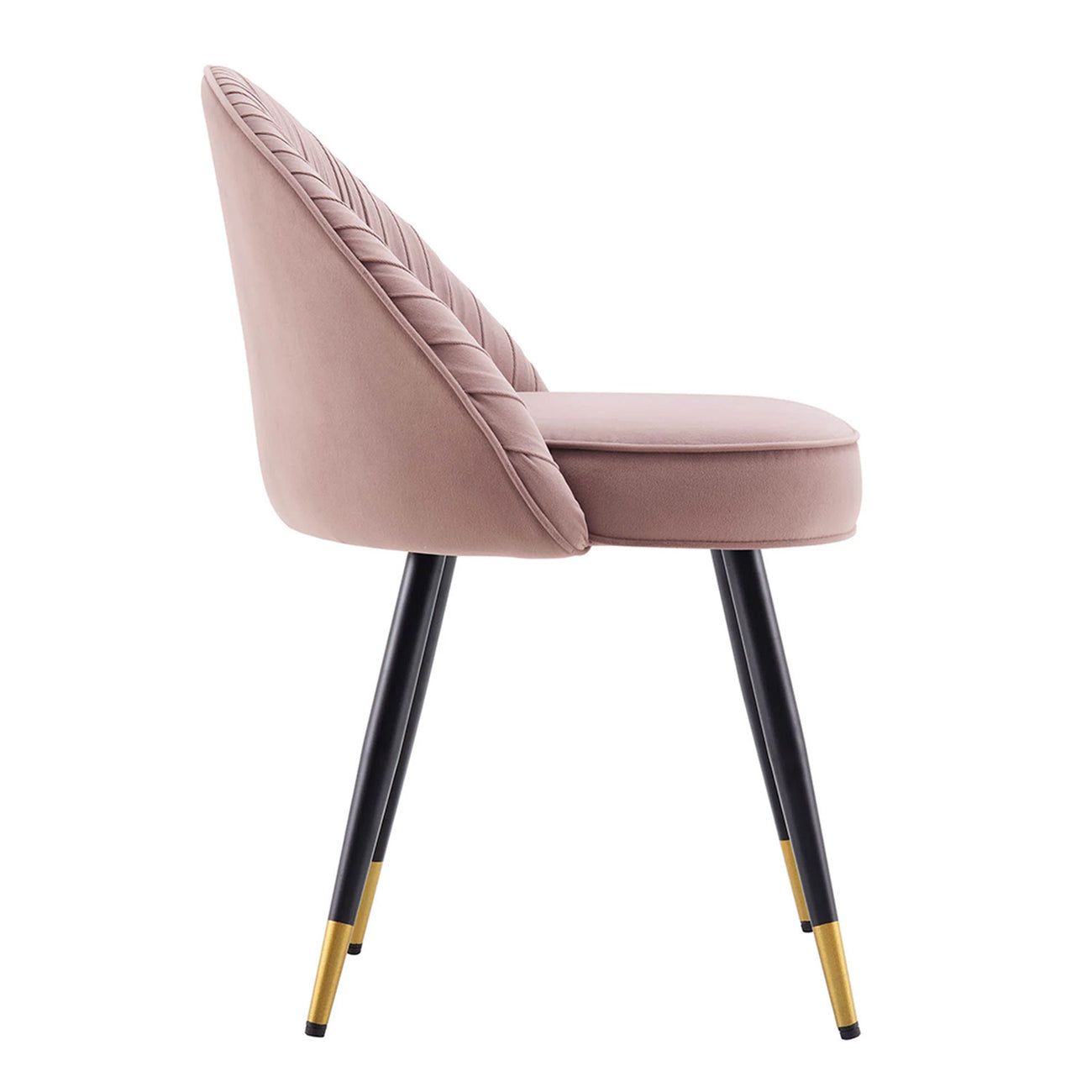 Buy Best Velvet Dining Table Chair Pink Online Shop Now