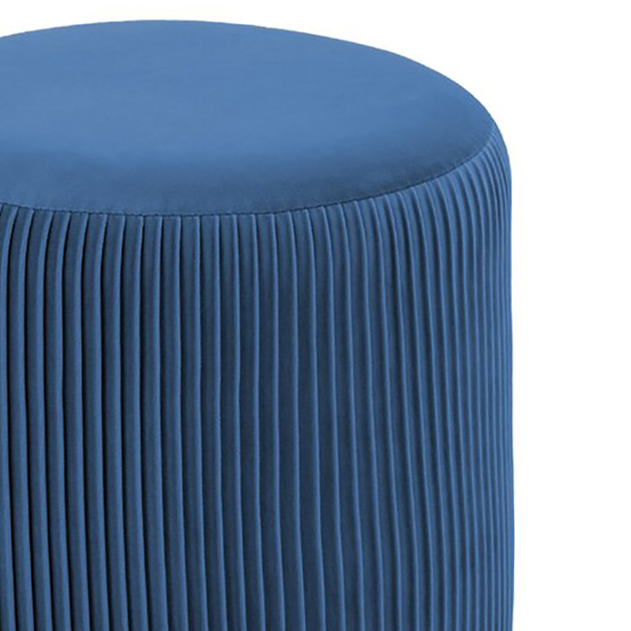 Buy Blissful Blue Pouf Online