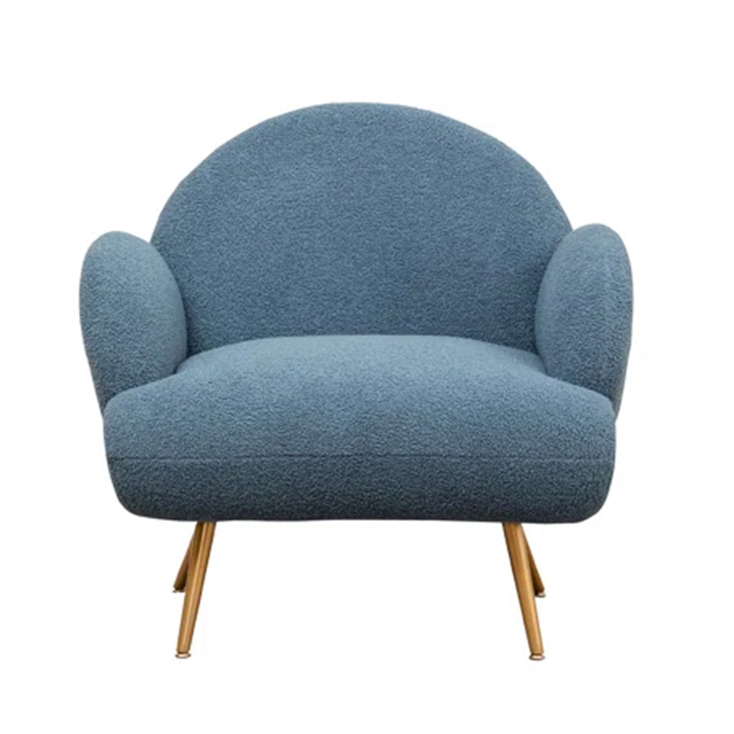 Buy Breezy Blue Lounge Chair Online Best Price