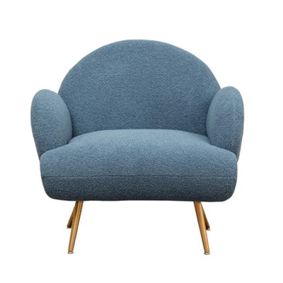 Breezy Blue Lounge Chair