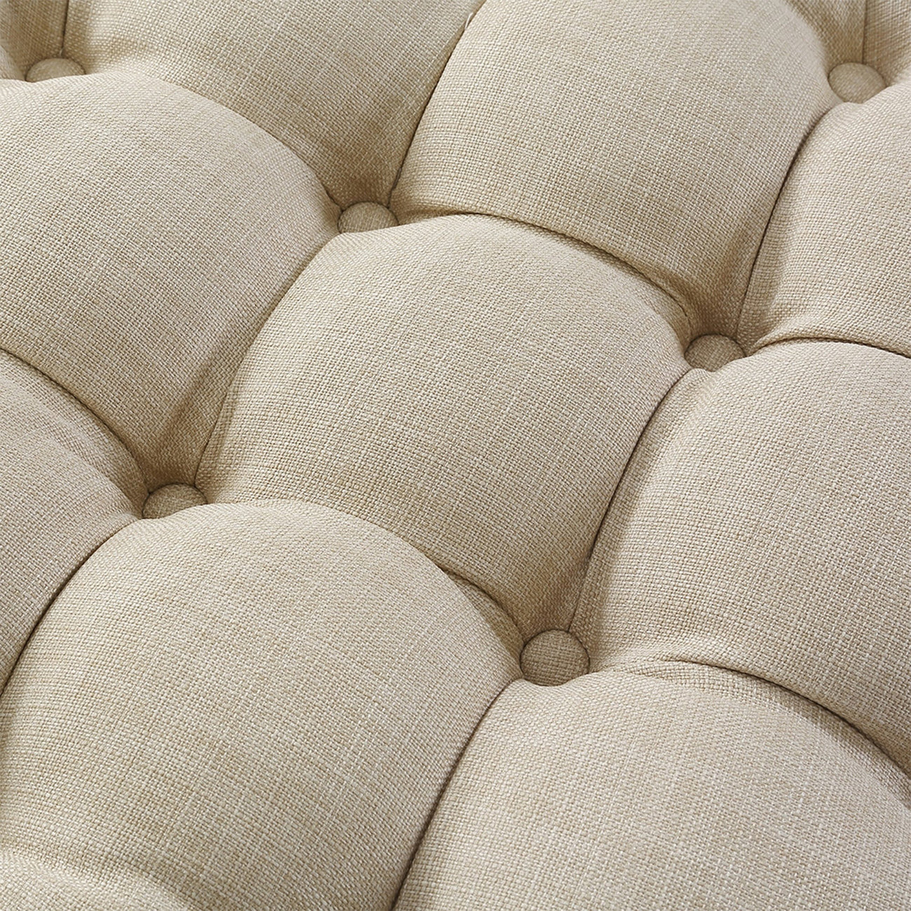 Buy Chill in Creamy Pouf Online Best Price