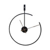 Buy Frosted Iron Timepiece Wall Clock Best Price