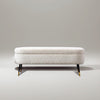 Buy Ivory Escape Storage Bench Online Best Price