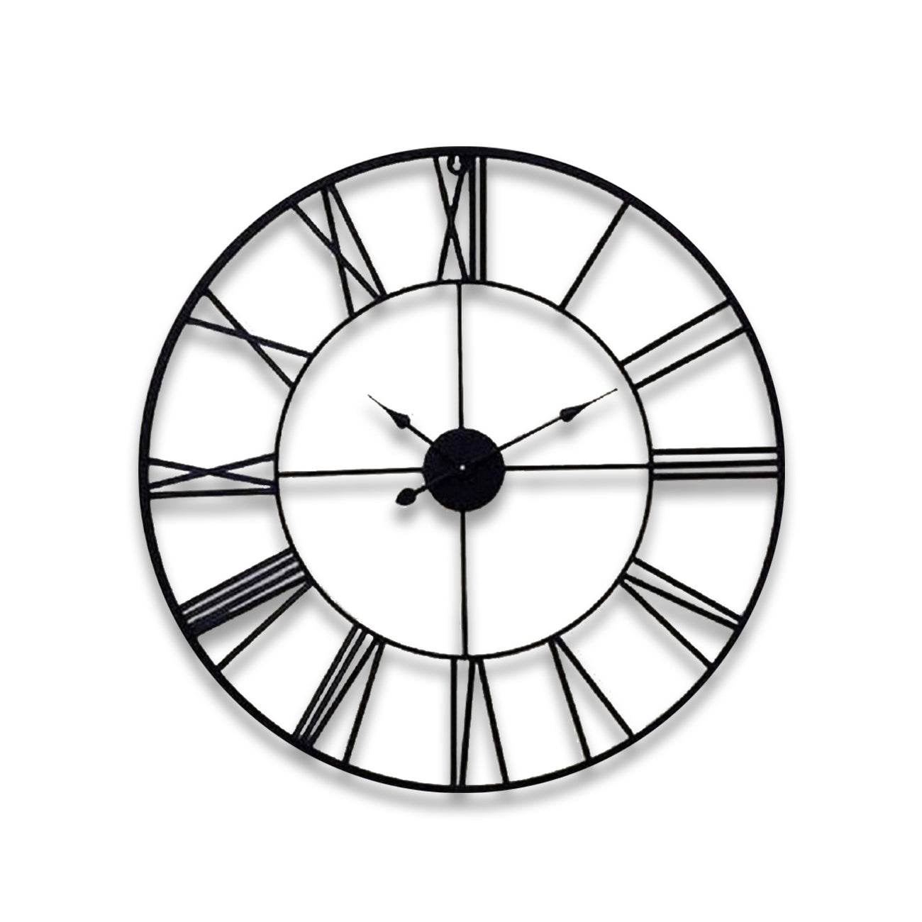 Buy Midnight Roman Time Wall Clock Online