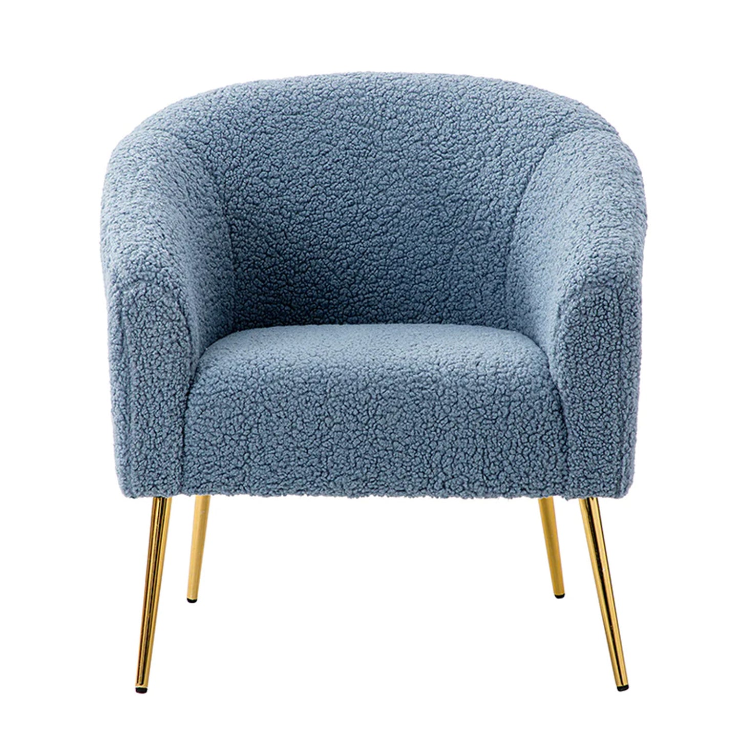 Buy Modern Touch Velvet Chair Grey Online Best Price