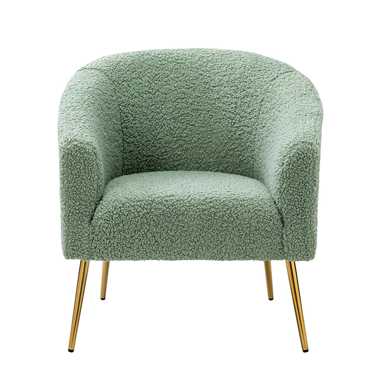 Buy Modern Touch Velvet Chair White Online Best Price