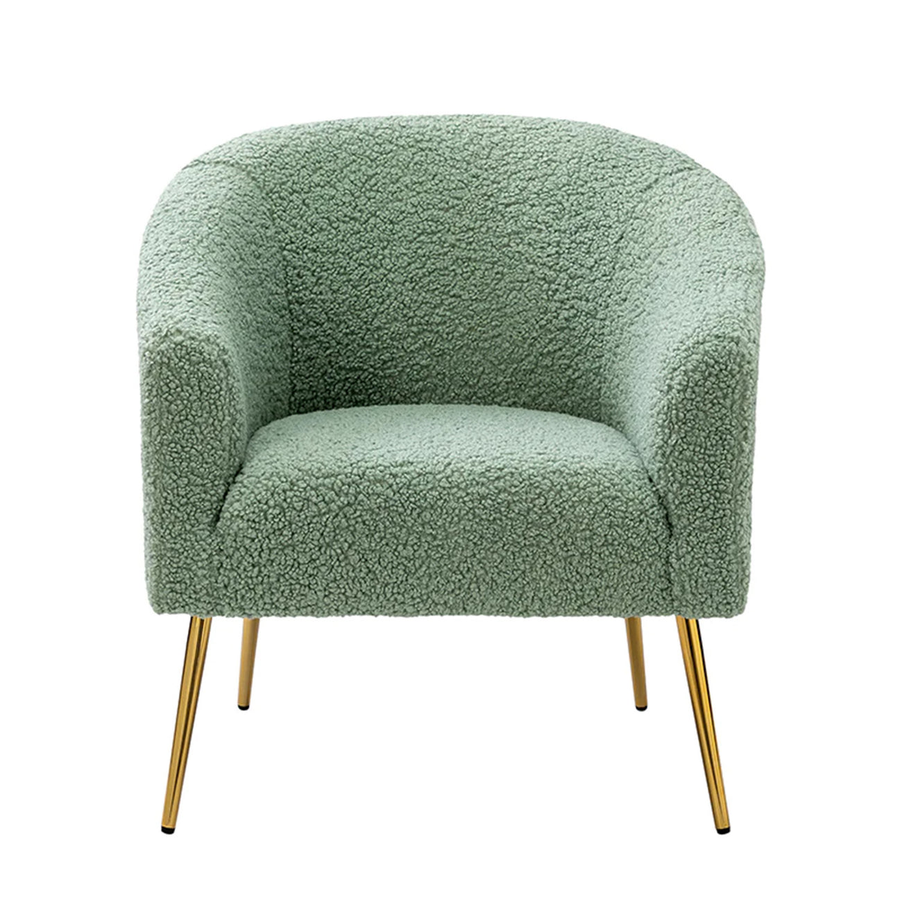 Buy Modern Touch Velvet Chair White Online Best Price