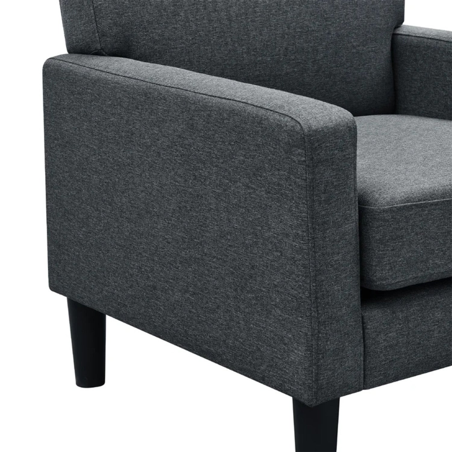 Buy Now Opulent Accent Chairs With Ottoman Footrest Grey Online