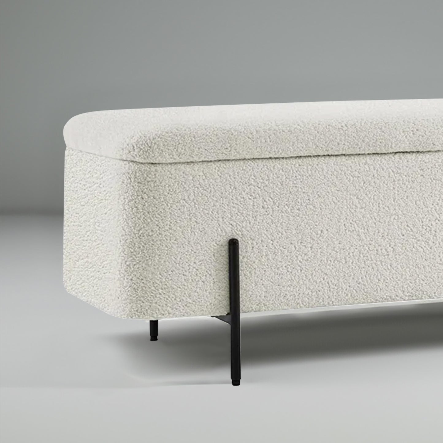 Buy Online Beige Bliss Storage Bench at Best Price 