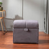 Buy Online Depot Collection Grey Storage Ottoman Best Price