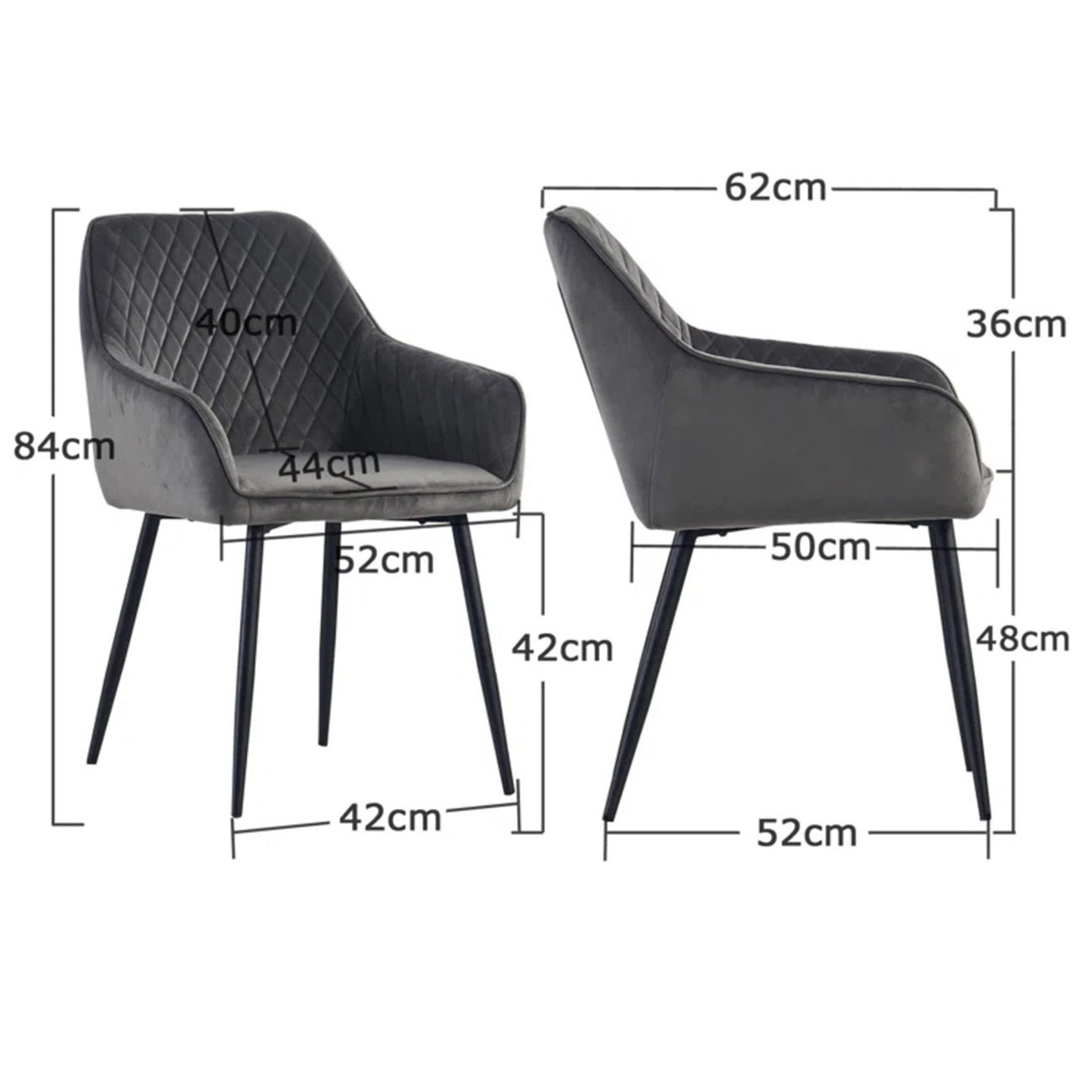 Buy Online Grey Dining Chair Shop Now