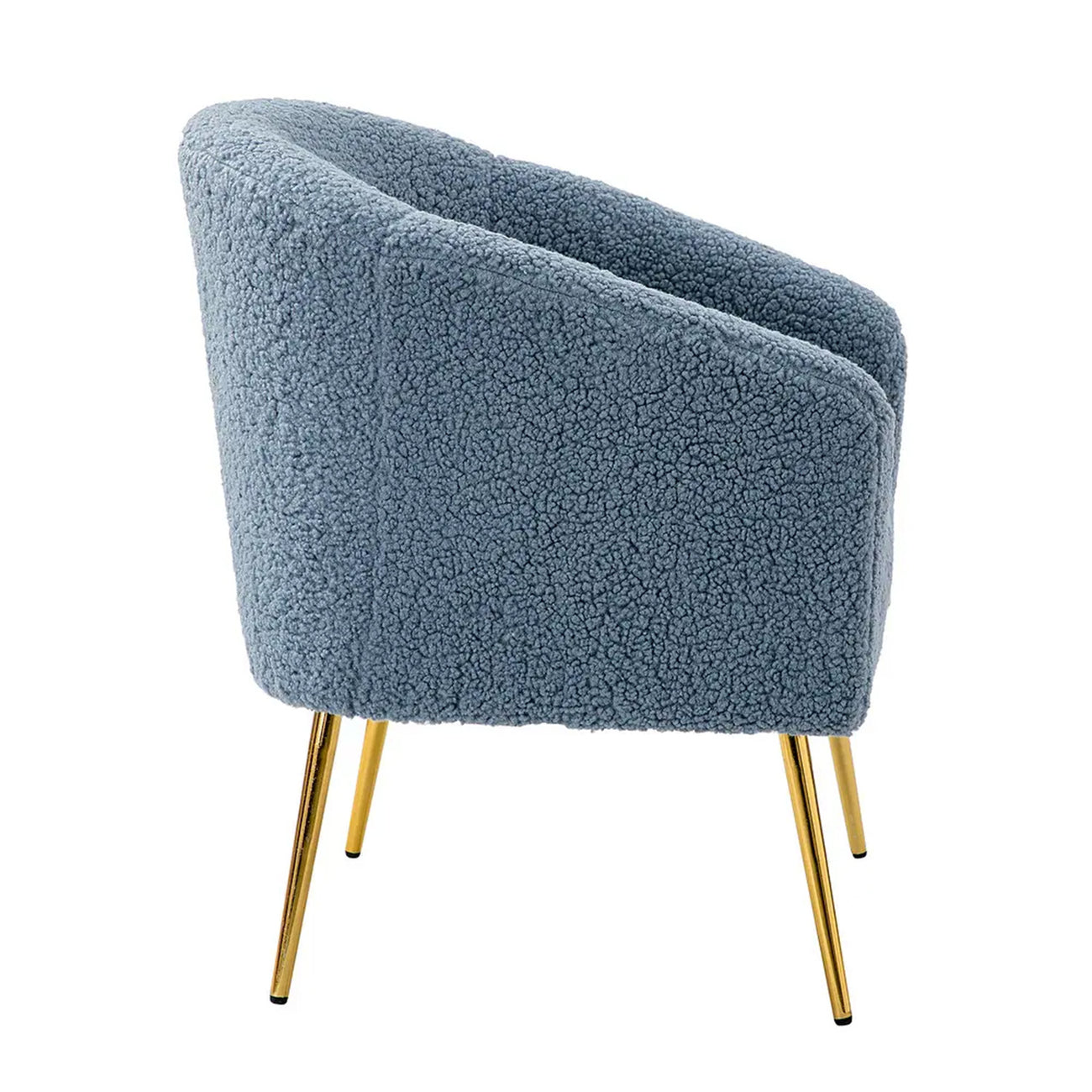 Buy Online Modern Touch Velvet Chair Grey Best Price